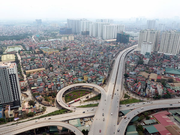 Hàng chục nghìn căn hộ chen chúc đợi đường vành đai 9.400 tỷ ở Hà Nội