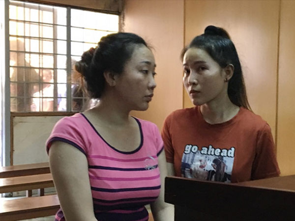 Hoa khôi môi giới bán dâm nghìn đô ở Sài Gòn lĩnh 30 tháng tù
