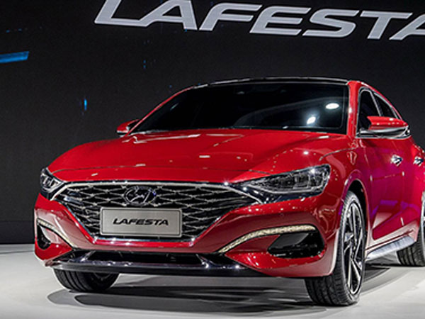 Hyundai trình làng sedan cỡ nhỏ Lafesta