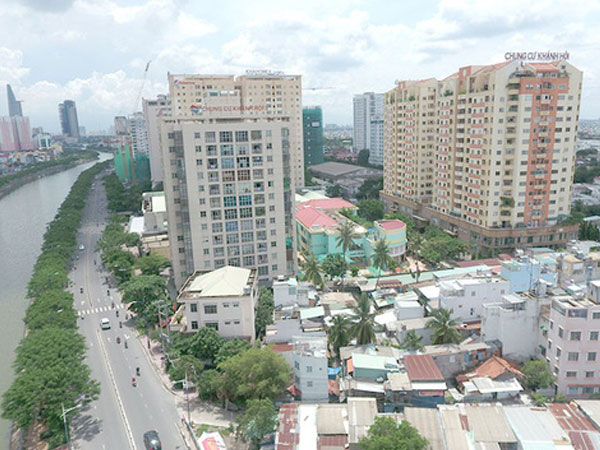 Khu trung tâm TP.HCM, Hà Nội đang nghẹt thở với cao ốc, chung cư
