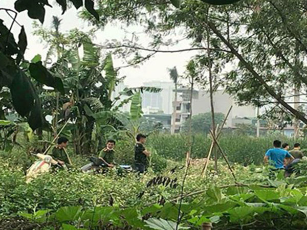 NÓNG: Bắt nghi phạm vụ thi thể nam giới trong bao tải vứt ven đường ở Hà Nội