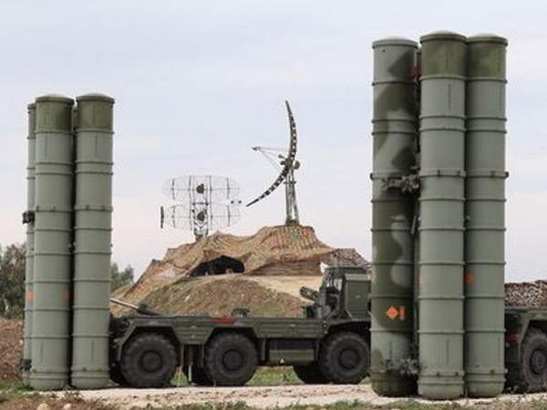 S-400 Nga, ẩn số của phương Tây trong cuộc không kích Syria