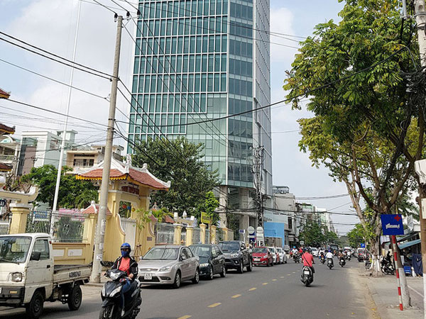 Trung tâm thành phố biển Đà Nẵng cũng 'nghẹt thở' nhà cao tầng?