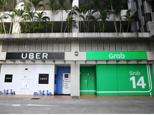 Uber nói sẽ ngừng những thương vụ bán mình như với Grab