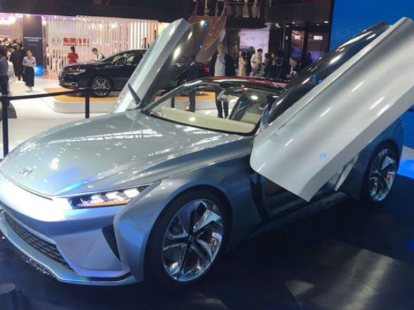Xe nhái ‘made in China’ tràn ngập Triển lãm ôtô Bắc Kinh 2018