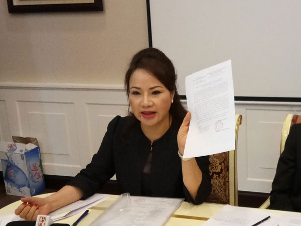 Bà Chu Thị Bình nêu 3 lý do yêu cầu Eximbank trả ngay 245 tỷ đồng