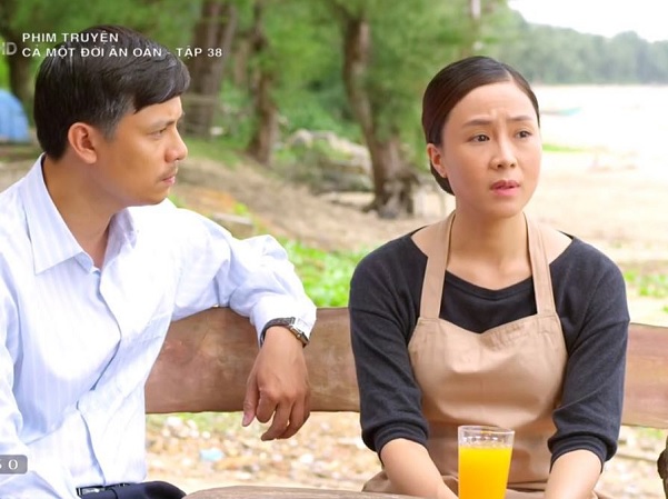 Cả một đời ân oán tập 38: Đối mặt với Đăng, Dung vẫn giữ kín chuyện Bình là con chung