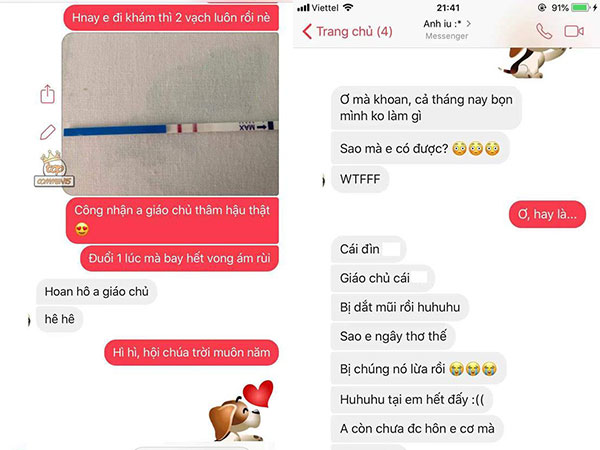 Cái kết bất ngờ cho cô gái giả vờ mang thai để kéo người yêu ra khỏi 'Hội Thánh Đức Chúa Trời'
