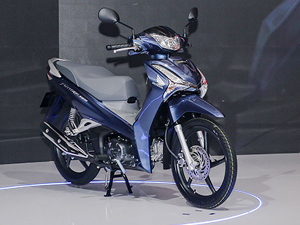 Honda Future 2018 phong cách SH giá từ 30,2 triệu tại Việt Nam