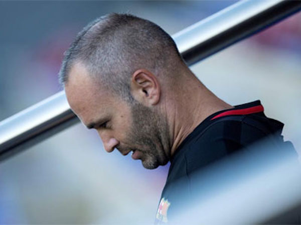 Iniesta trục trặc trong khâu đàm phán với CLB Trung Quốc