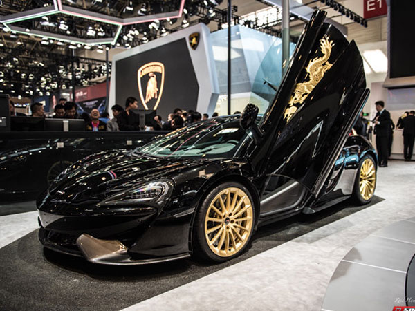 McLaren 570GT phiên bản rồng lộ diện tại Trung Quốc