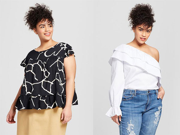 Mix&match; với bèo nhún cực trendy giúp nàng béo 'thừa độ sang dư độ sáng'