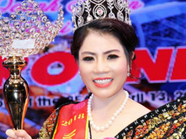 Một hoa hậu bị nghi cầm đầu đường dây mua bán hóa đơn