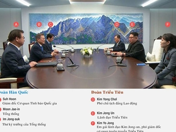Người phụ nữ duy nhất trong cuộc hội đàm liên Triều