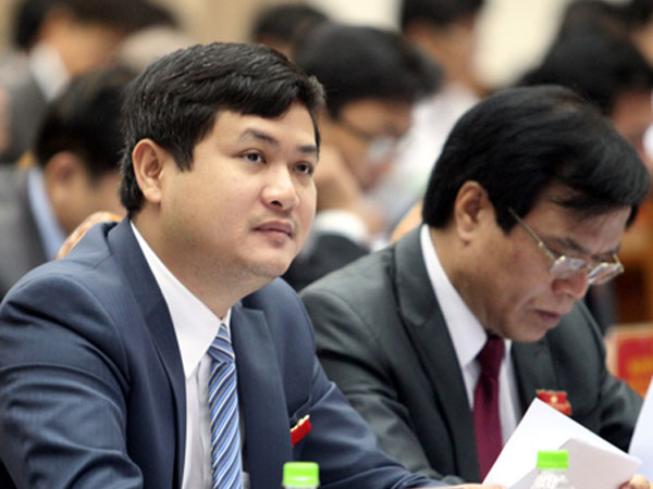 Ông Lê Phước Hoài Bảo không dự họp HĐND vì bị ốm