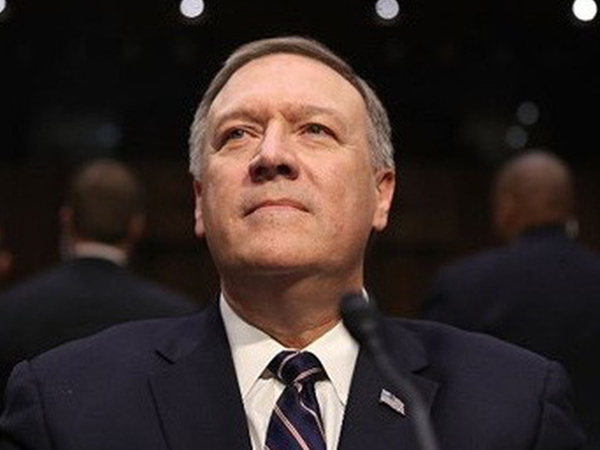Ông Mike Pompeo chính thức làm tân Ngoại trưởng Mỹ