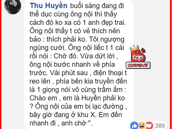 Ông nội nhà người ta: Giúp cháu gái làm quen trai đẹp bằng một chiêu không ngờ tới