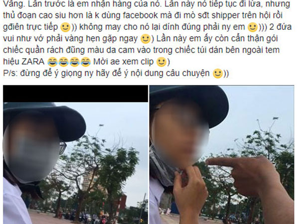 Shipper 'dằn mặt' người thuê lừa giao hàng 'rẻ rách'