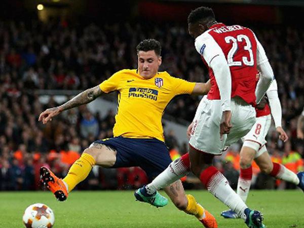 Video Highlights bán kết Europa League: Arsenal 1-1 Atletico Madrid