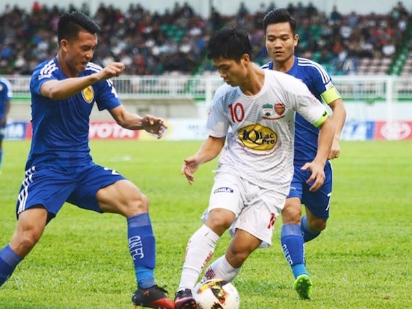 Công Phượng lập cú đúp, HAGL quật ngã Quảng Nam FC