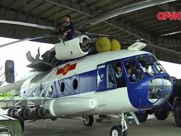 Sức mạnh hủy diệt của Mi-17 Việt Nam khi có rocket mới