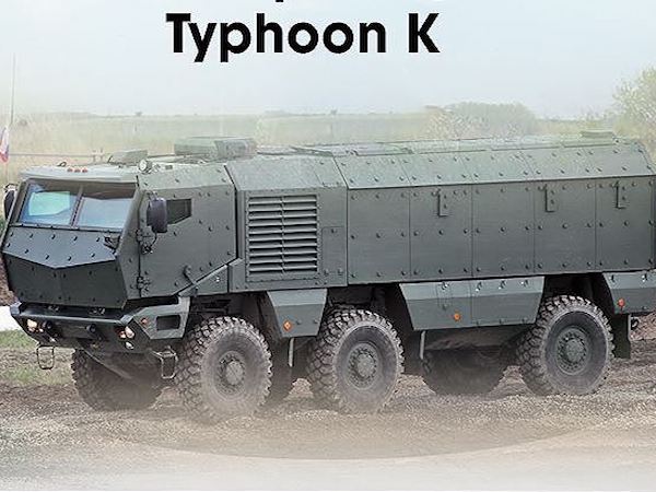 Uy lực 'quái thú bọc thép' Typhoon K Nga tham chiến tại Syria