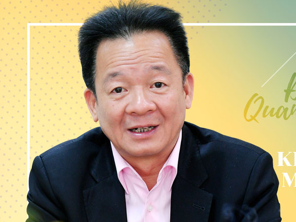 Bầu Hiển: 'Làm kinh doanh mệt nhưng sướng'