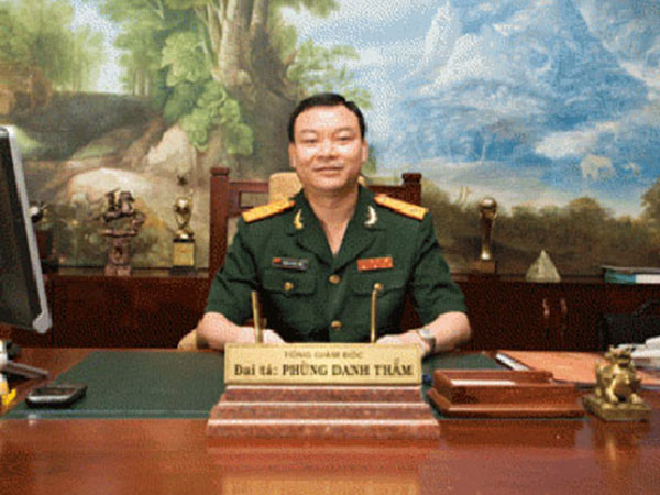 Điều ít biết về Đại tá Phùng Danh Thắm dính dây 'Út Trọc' bị khởi tố