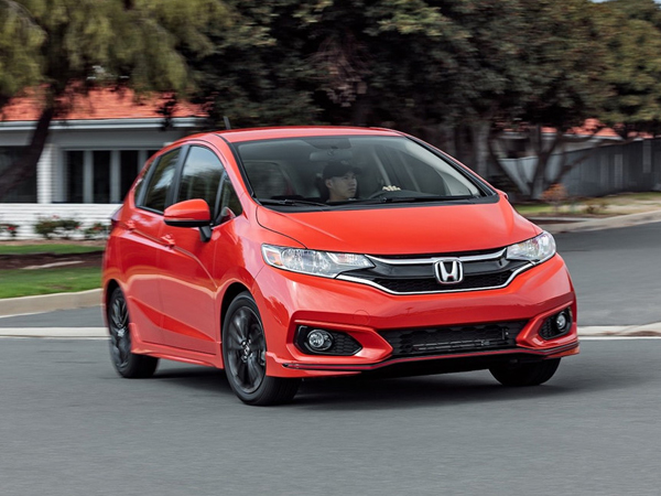 Honda Fit 2019 có giá khởi điểm 17.080 USD