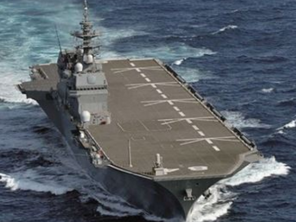Nhật Bản sắp cải tiến Izumo thành tàu sân bay mang tiêm kích F-35B