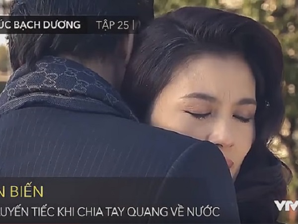 Tình khúc Bạch Dương tập 25: Vân mắt ngấn lệ ôm Quang lưu luyến ngày chia tay