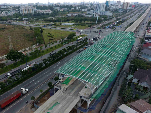 Cận cảnh những công trình giao thông mừng lễ 30-4