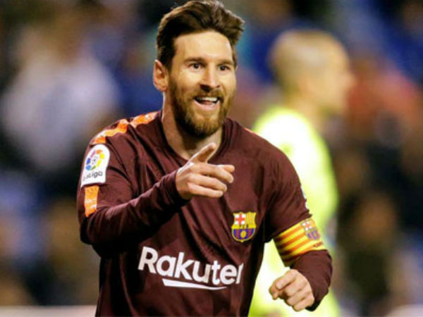 Messi vượt qua Salah, lên dẫn đầu cuộc đua Giày vàng châu Âu