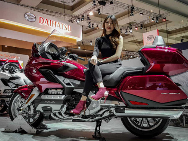 Ngắm chuyên cơ mặt đất 2018 Honda Gold Wing giá 1,7 tỷ đồng