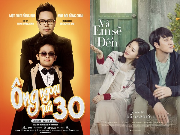 Phim remake: Xu hướng của năm 2018?