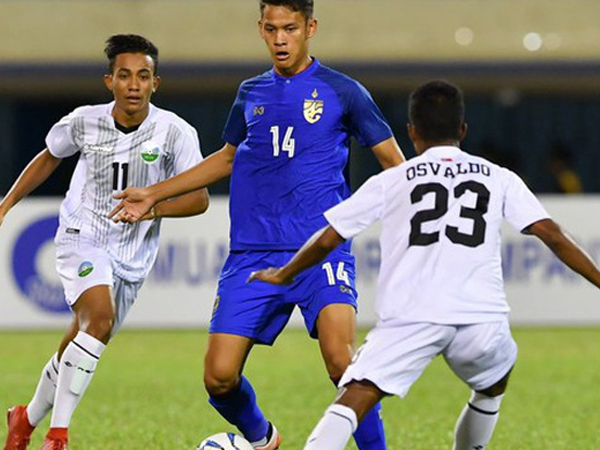 Thái Lan cay đắng rời giải Đông Nam Á khi Timor Leste tạo "địa chấn" ở Myanmar