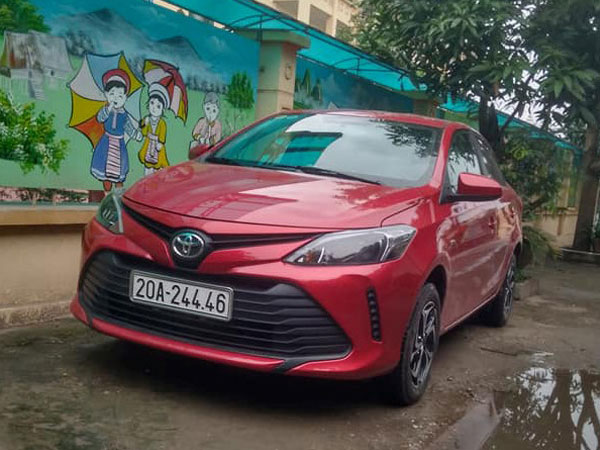 Toyota Vios 2018 bất ngờ xuất hiện tại Việt Nam