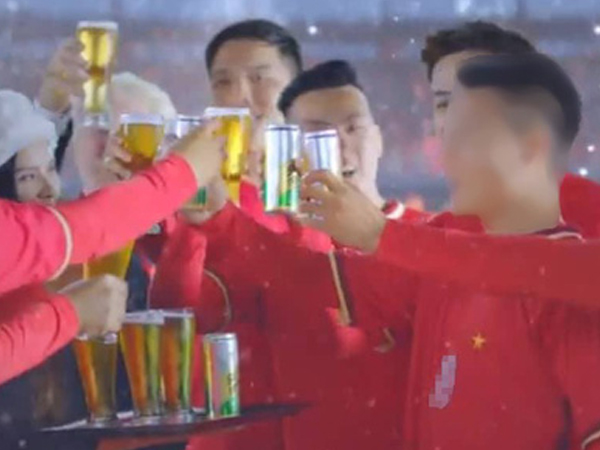 VFF yêu cầu tuyển thủ U23 Việt Nam dùng hình ảnh áo tuyển quốc gia đóng quảng cáo giải trình