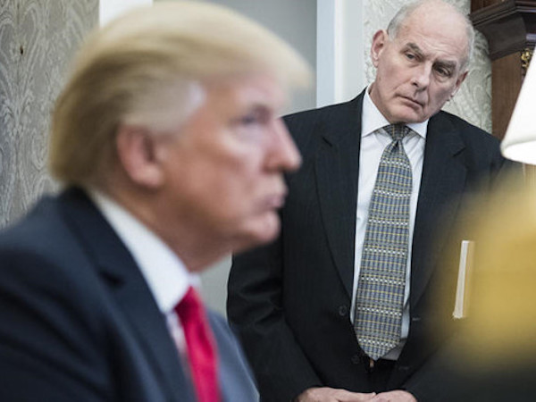 Chánh văn phòng Nhà Trắng phủ nhận gọi TT Trump là 'tên ngốc'
