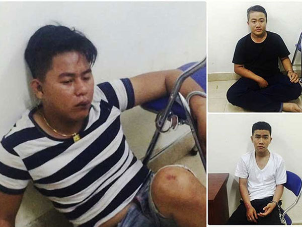Đặc nhiệm bắt gọn băng trộm vùng ven