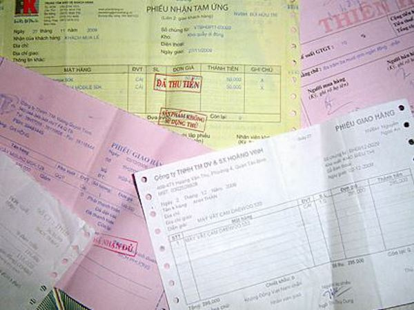 Ký không giống 'chữ ký mẫu' bị phạt đến 10 triệu đồng