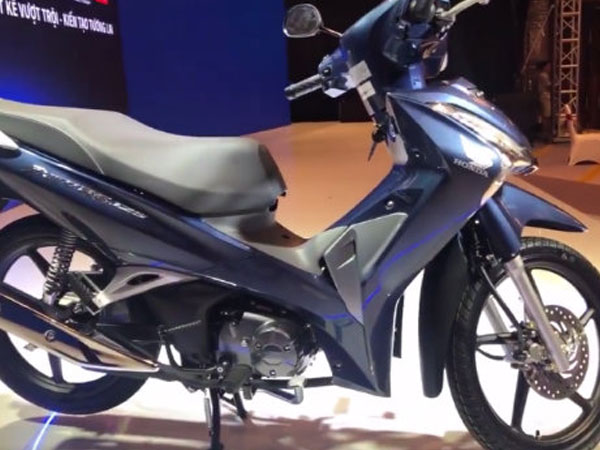 2018 Honda Future Fi 125 sẽ khiến Honda Vision hết sốt?