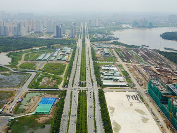 Bản đồ quy hoạch Khu đô thị Thủ Thiêm bị thất lạc