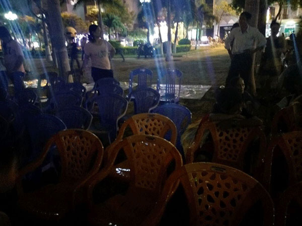 Đà Nẵng: Xem pháo hoa nơi công cộng, bị thu phí chỗ ngồi?