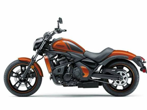 Kawasaki Vulcan S SE nổi bật với màu da cam, ra mắt hôm nay
