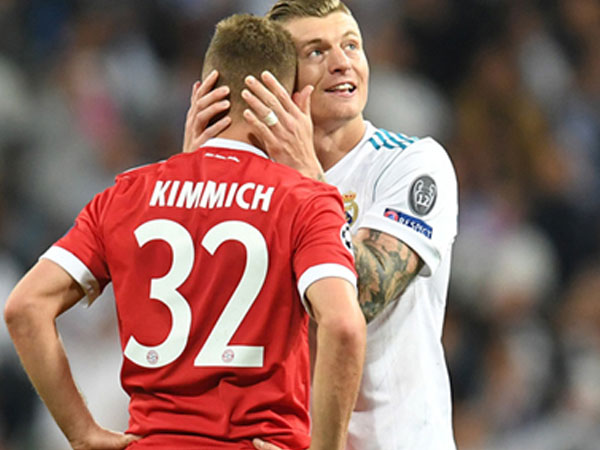 Kroos: 'Real không phải đội hay nhất, nhưng chơi hiệu quả hơn'