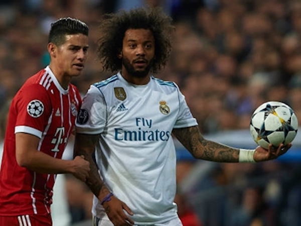 Marcelo thừa nhận bóng chạm tay trong trận gặp Bayern