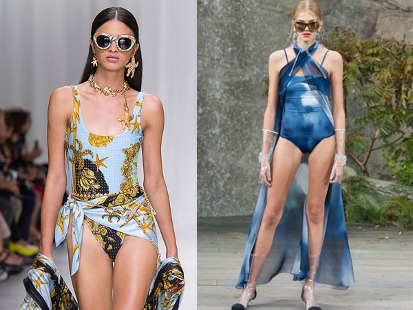 Những kiểu áo bơi hot nhất hè 2018