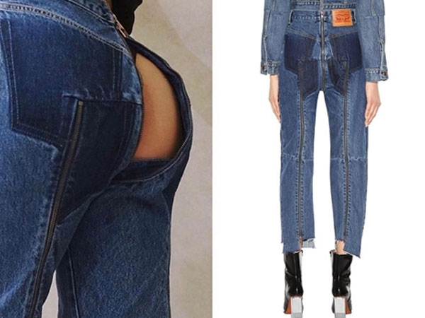 Những mẫu jeans 'đồng không mông quạnh' cực mát cho mùa hè