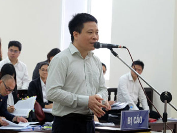 Tòa phúc thẩm đột ngột triệu tập nguyên Phó TGĐ Oceanbank